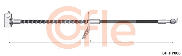 Brake Hose (92.BH.HY006)
