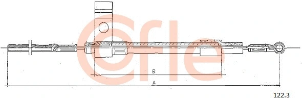 Cable Pull, clutch control (122.3)