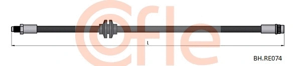 Brake Hose (92.BH.RE074)