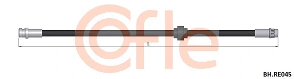 Brake Hose (92.BH.RE045)