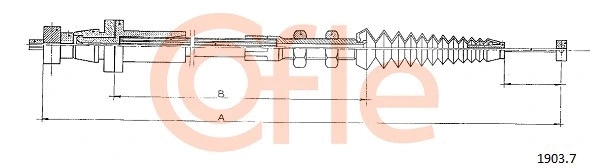 Accelerator Cable (1903.7)