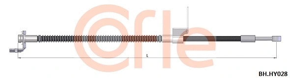 Brake Hose (92.BH.HY028)