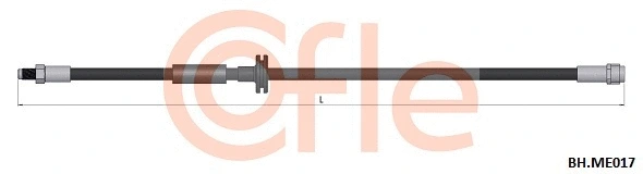 Brake Hose (92.BH.ME017)