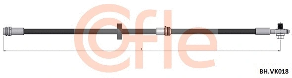 Brake Hose (92.BH.VK018)