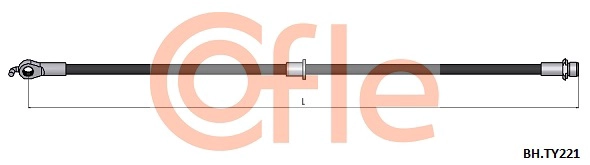 Brake Hose (92.BH.TY221)