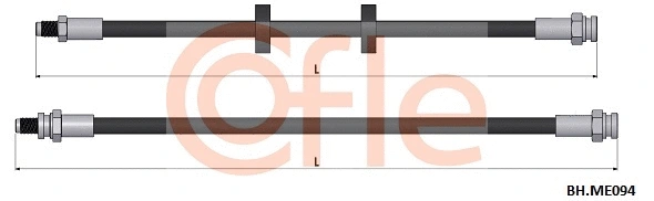 Brake Hose (92.BH.ME094)