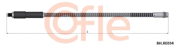 Brake Hose (92.BH.RE034)
