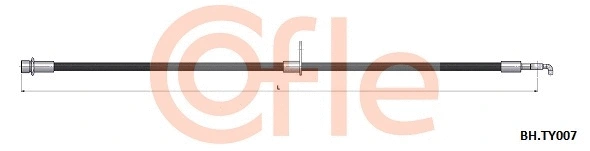 Brake Hose (92.BH.TY007)