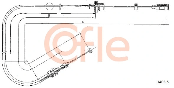 Accelerator Cable (1403.5)