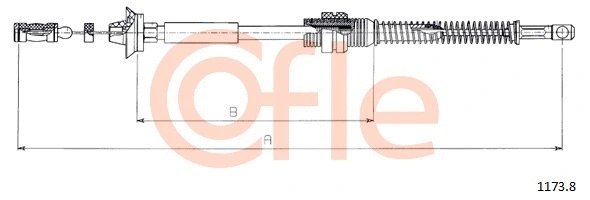 Accelerator Cable (1173.8)