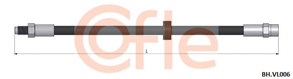 Brake Hose (92.BH.VL006)