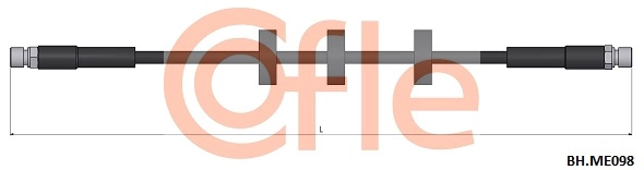 Brake Hose (92.BH.ME098)