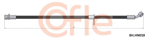 Brake Hose (92.BH.HN018)