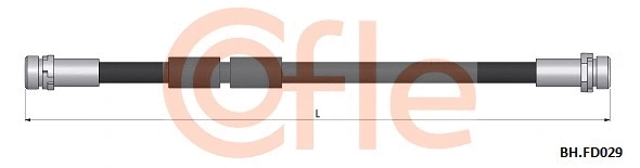 Brake Hose (92.BH.FD029)