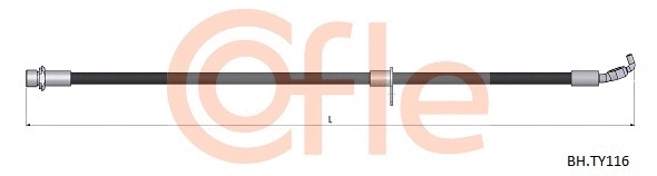 Brake Hose (92.BH.TY116)