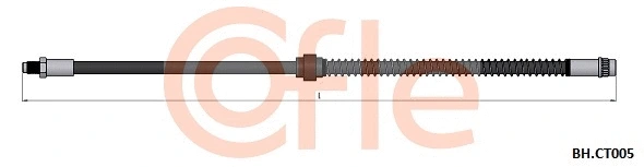 Brake Hose (92.BH.CT005)