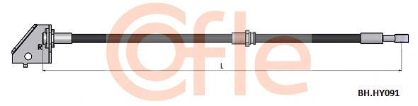 Brake Hose (92.BH.HY091)
