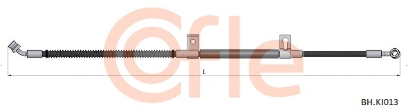 Brake Hose (92.BH.KI013)