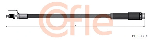 Brake Hose (92.BH.FD083)