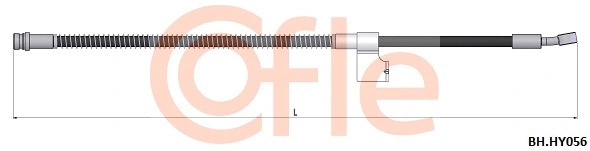 Brake Hose (92.BH.HY056)