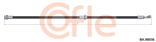 Brake Hose (92.BH.NI036)