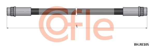 Brake Hose (92.BH.RE105)