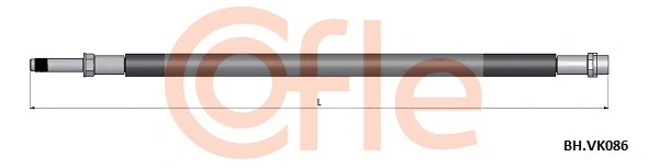 Brake Hose (92.BH.VK086)