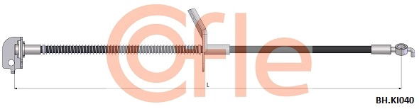 Brake Hose (92.BH.KI040)