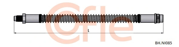 Brake Hose (92.BH.NI085)