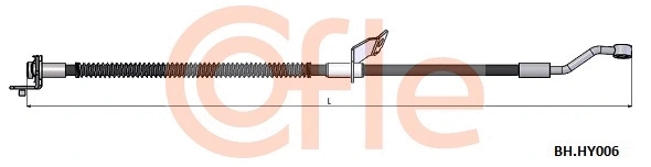 Brake Hose (92.BH.HY086)