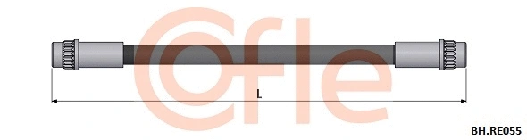 Brake Hose (92.BH.RE055)