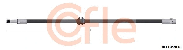 Brake Hose (92.BH.BW036)