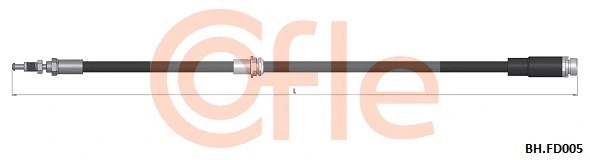 Brake Hose (92.BH.FD005)