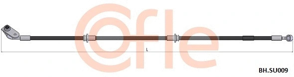 Brake Hose (92.BH.SU009)