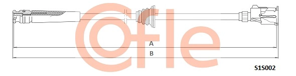 Speedometer Cable (S1S002)