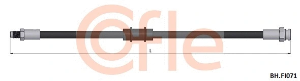 Brake Hose (92.BH.FI071)
