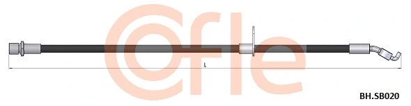 Brake Hose (92.BH.SB020)
