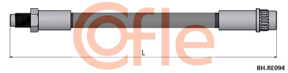 Brake Hose (92.BH.RE094)