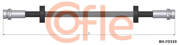 Brake Hose (92.BH.FD119)