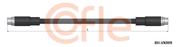 Brake Hose (92.BH.VK009)