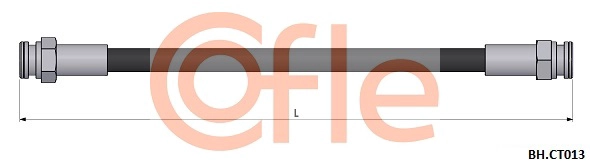 Brake Hose (92.BH.CT013)