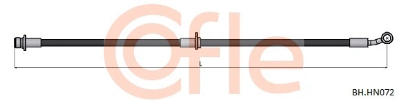 Brake Hose (92.BH.HN072)