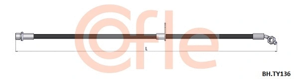 Brake Hose (92.BH.TY136)
