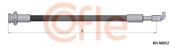 Brake Hose (92.BH.NI012)