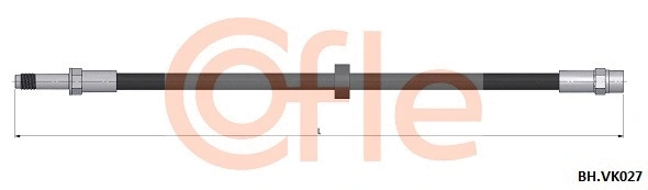 Brake Hose (92.BH.VK027)