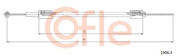 Bonnet Cable (1906.3)