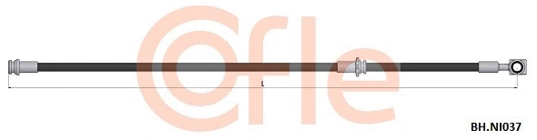 Brake Hose (92.BH.NI037)