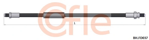Brake Hose (92.BH.FD037)