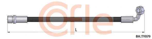 Brake Hose (92.BH.TY079)