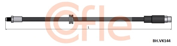 Brake Hose (92.BH.VK144)